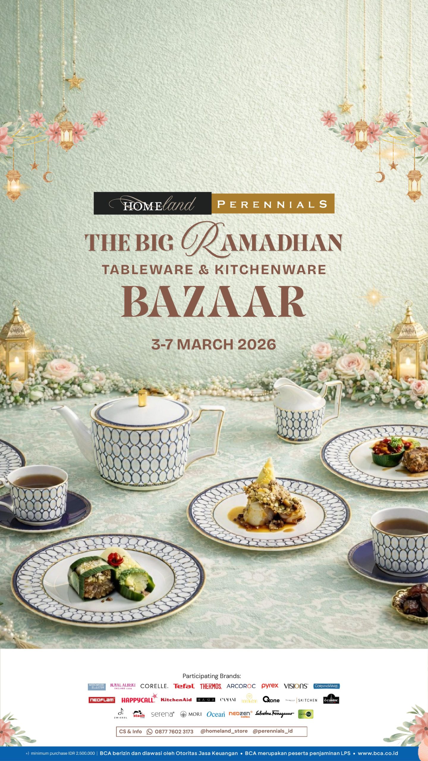 Homeland x Perennials The Big Ramadhan Bazaar