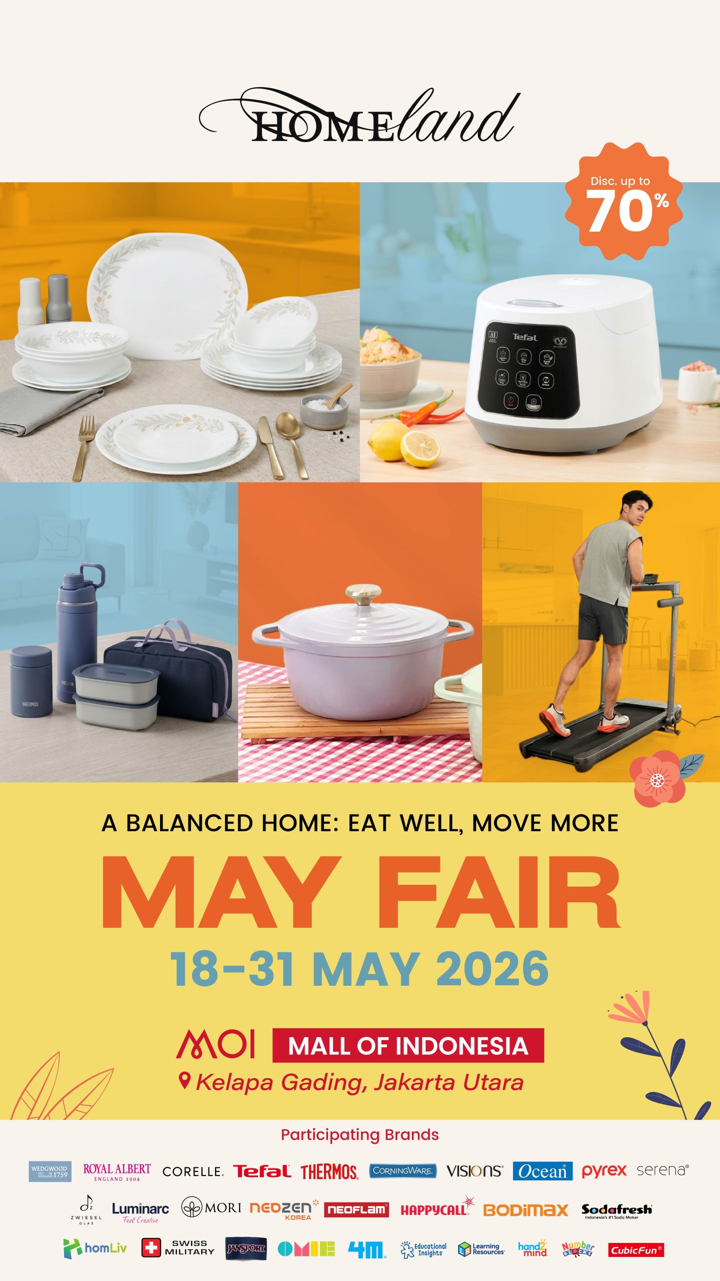Homeland May Fair 2026